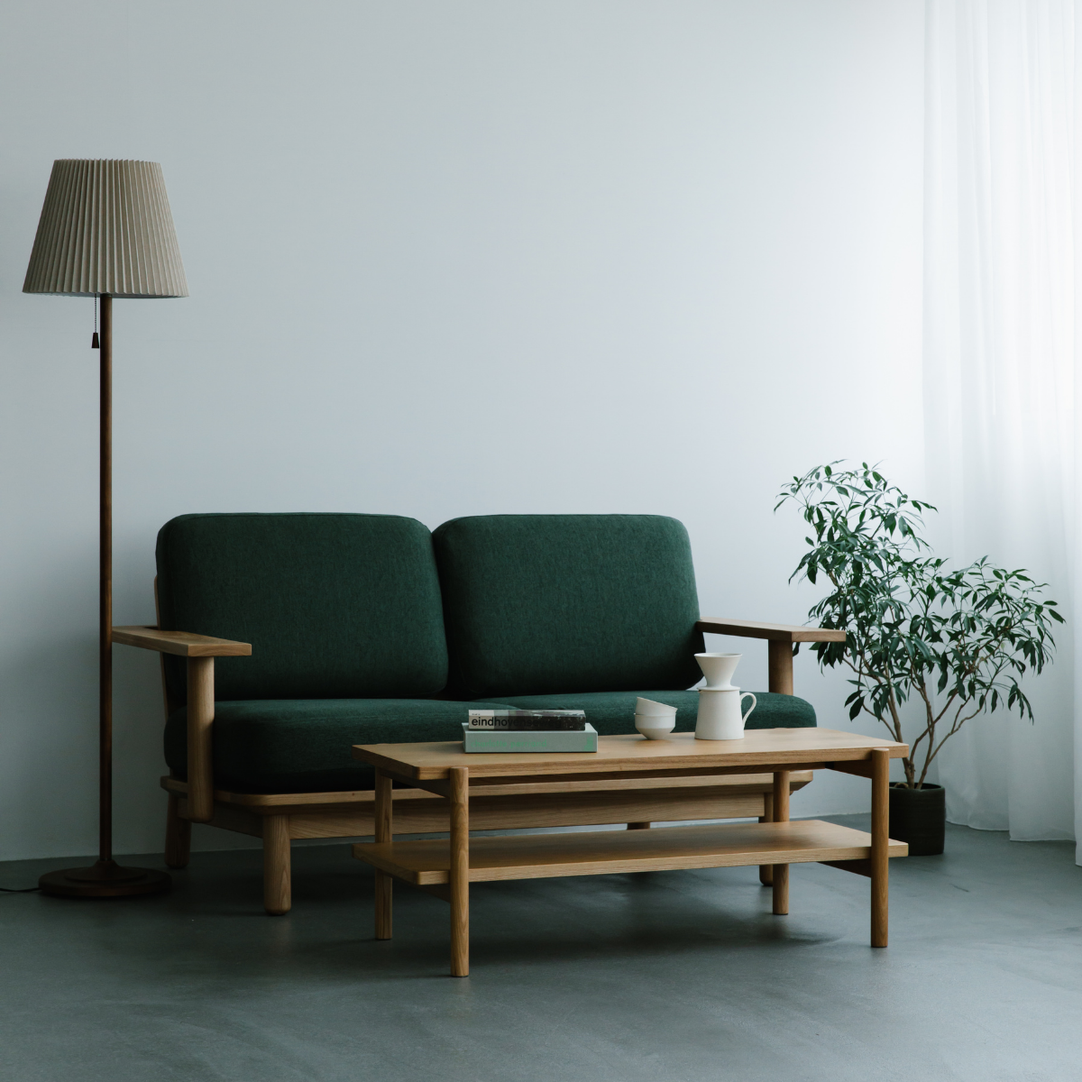 Fabric Floor Light