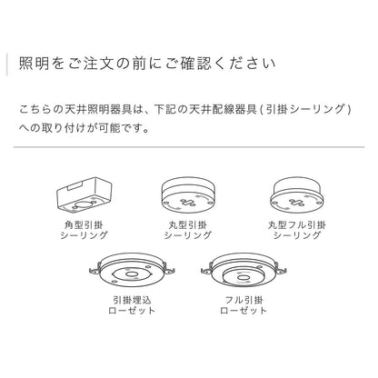 Pendant Light Scenario / ペンダントライト シェナーリオ