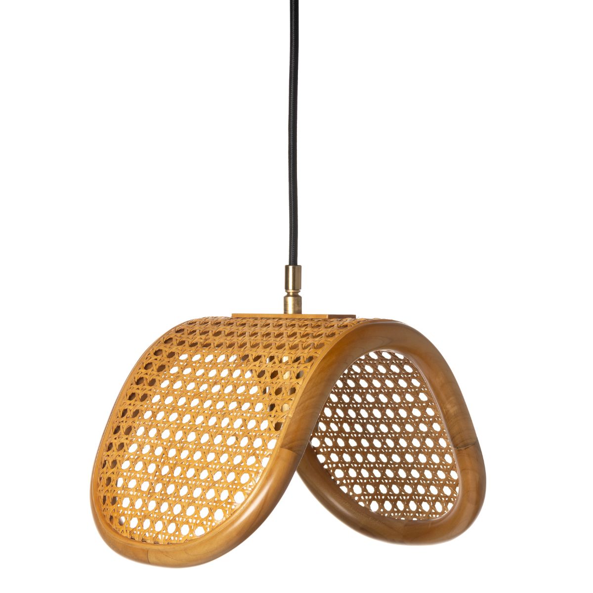 RATTAN PENDANT LAMP 1BULB / ラタンペンダントライト 1灯