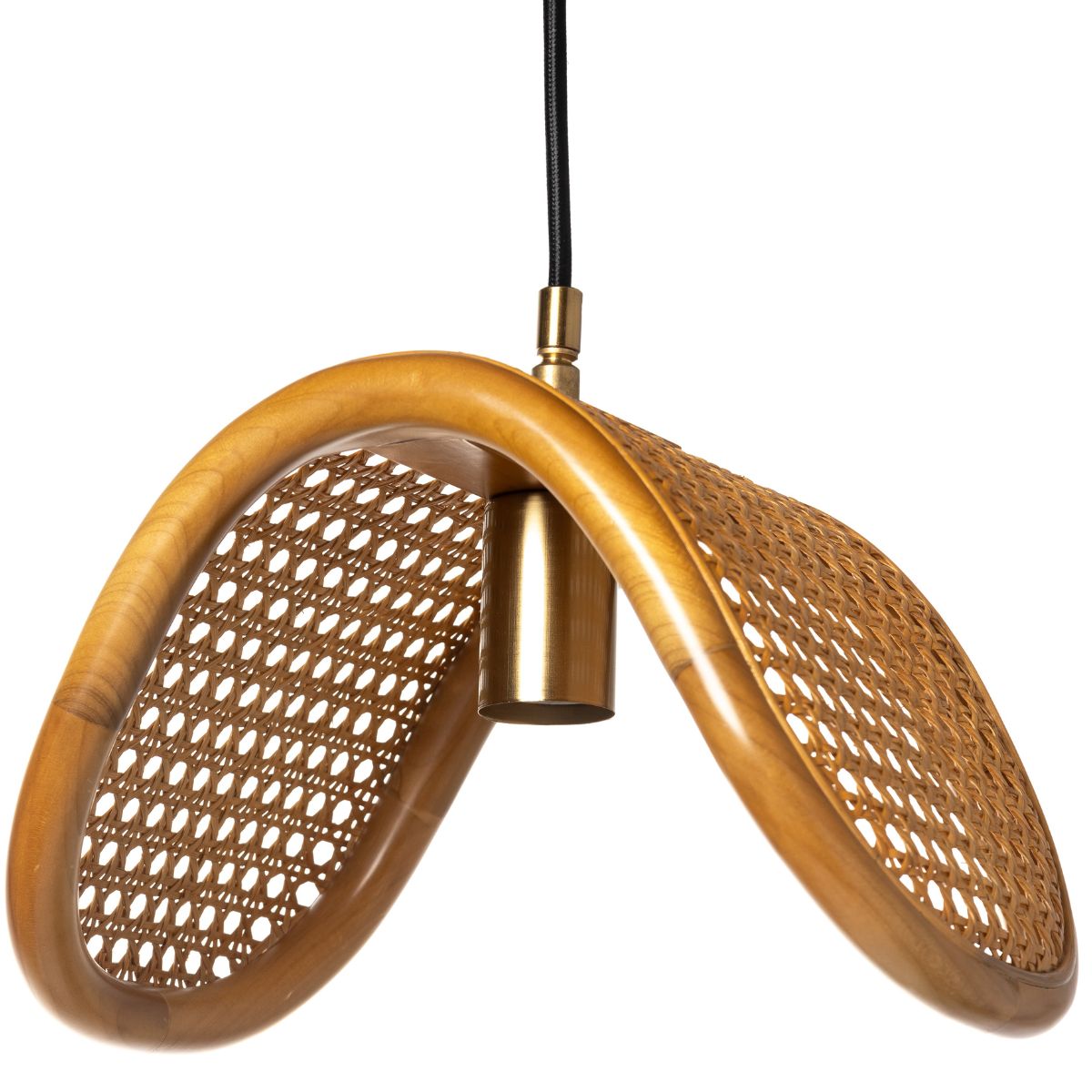 RATTAN PENDANT LAMP 1BULB / ラタンペンダントライト 1灯