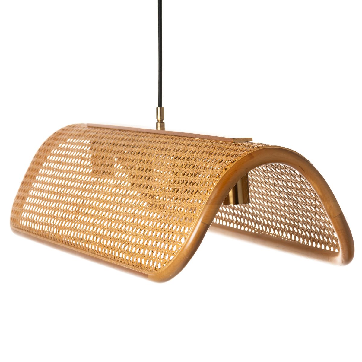 RATTAN PENDANT LAMP 4BULB / ラタンペンダントライト 4灯