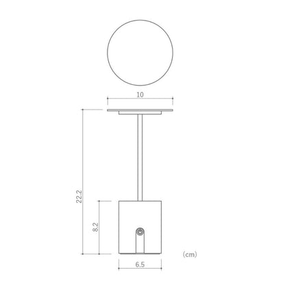 Steel Portable Lamp / スチールポータブルランプ