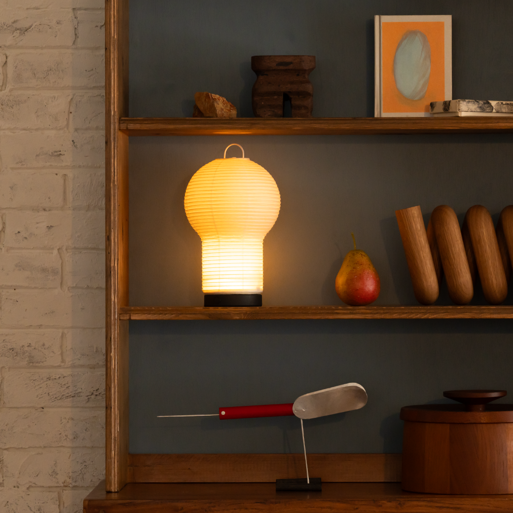 Washi Paper Portable Lamp / 和紙ポータブルランプ