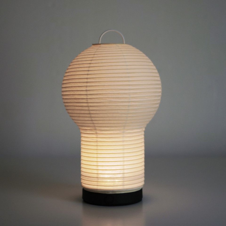 Washi Paper Portable Lamp / 和紙ポータブルランプ