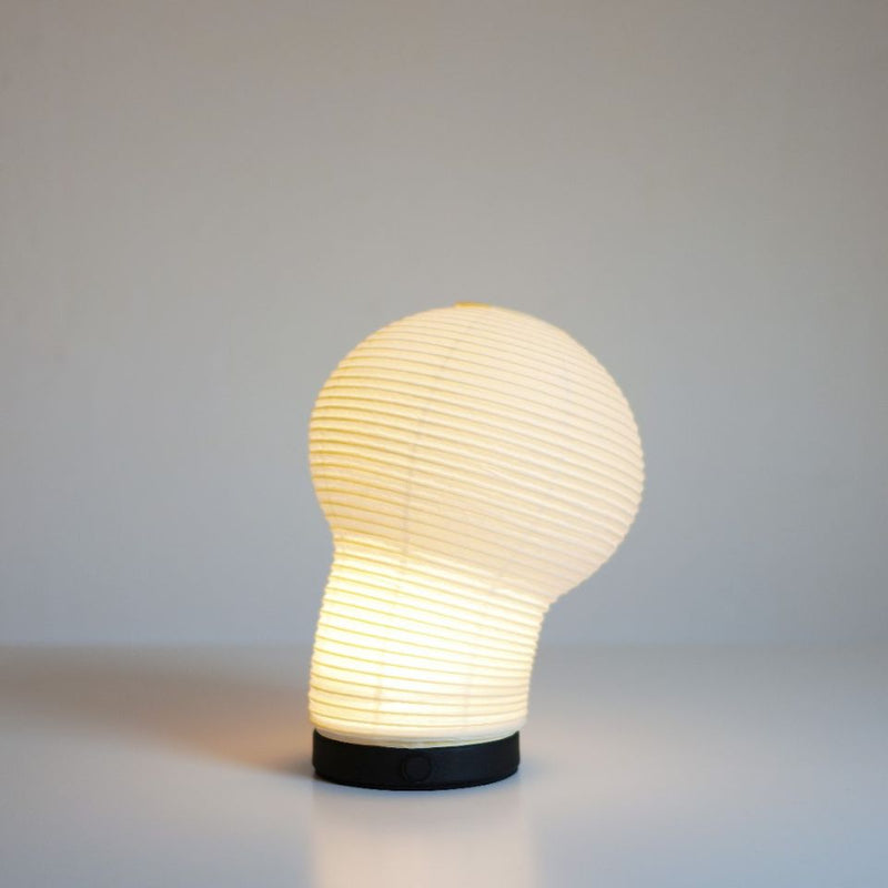 Washi Paper Portable Lamp / 和紙ポータブルランプ