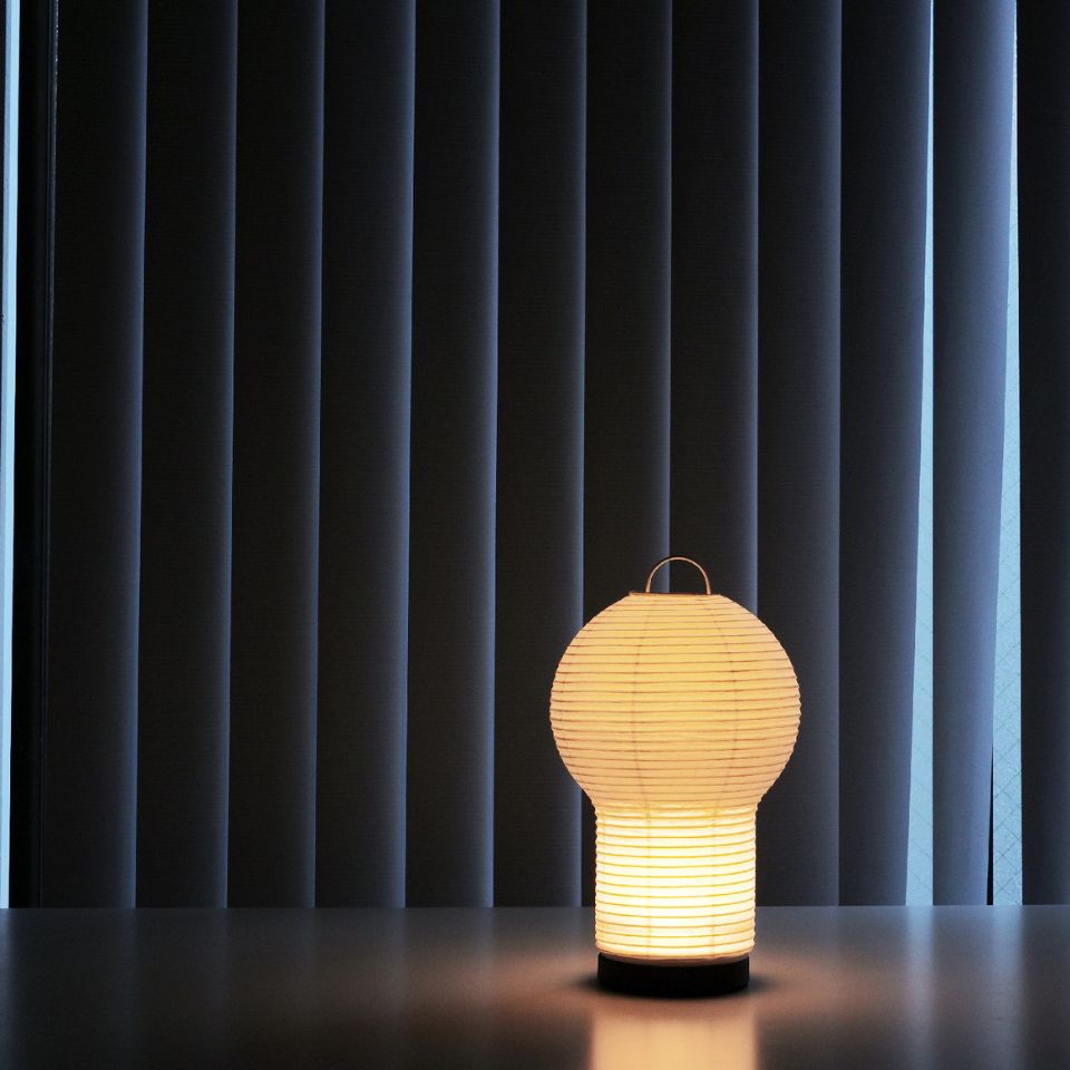 Washi Paper Portable Lamp / 和紙ポータブルランプ