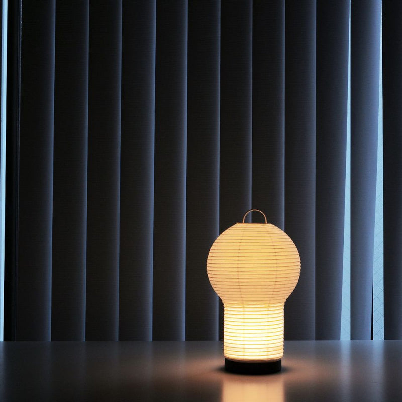 Washi Paper Portable Lamp / 和紙ポータブルランプ