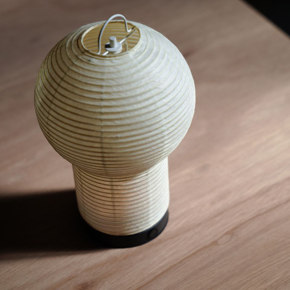 Washi Paper Portable Lamp / 和紙ポータブルランプ