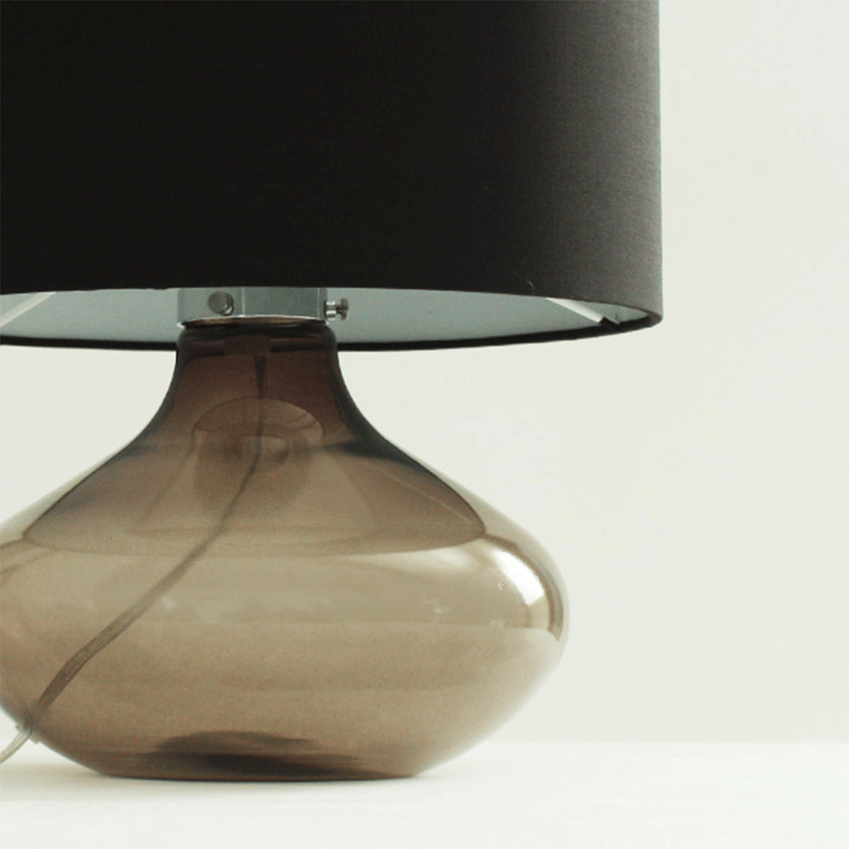 Glass base Table Lamp / グラスベーステーブルランプ