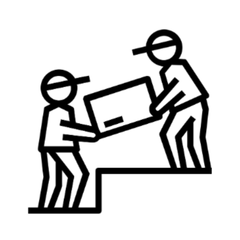 搬入・組立設置サポート
