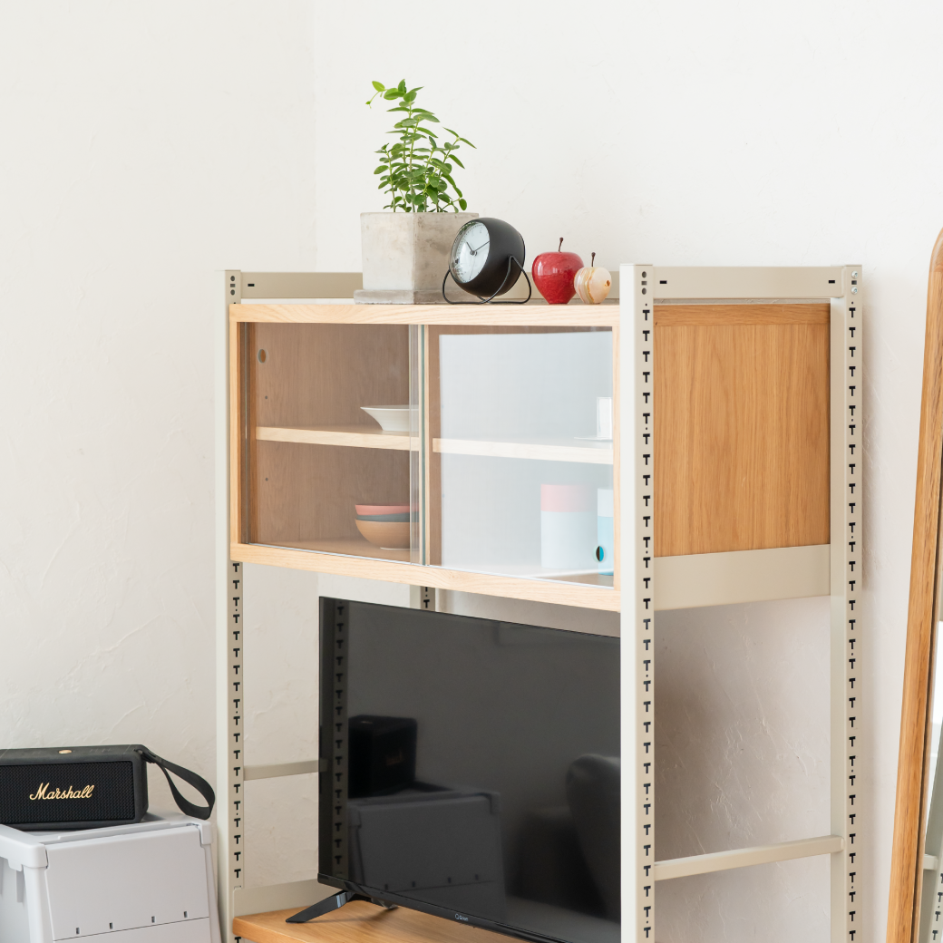 KUUM シェルフ 専用収納ボックスセット