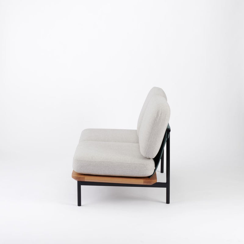 KUUM  Sofa 2 seater - Steel Frame/Natural / クーム ソファ