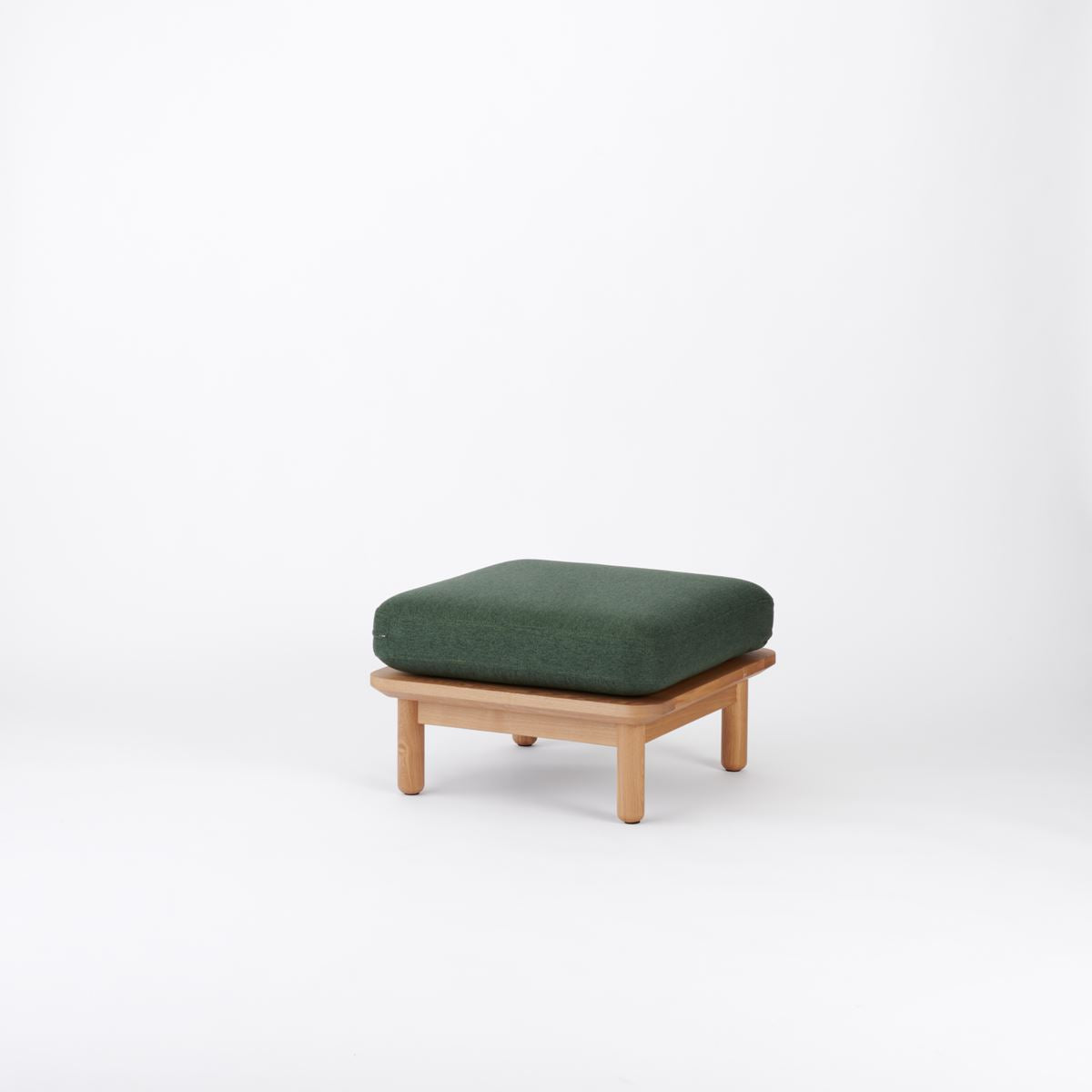 KUUM  Sofa Ottoman - Wooden Frame/Natural / クーム ソファ オットマン