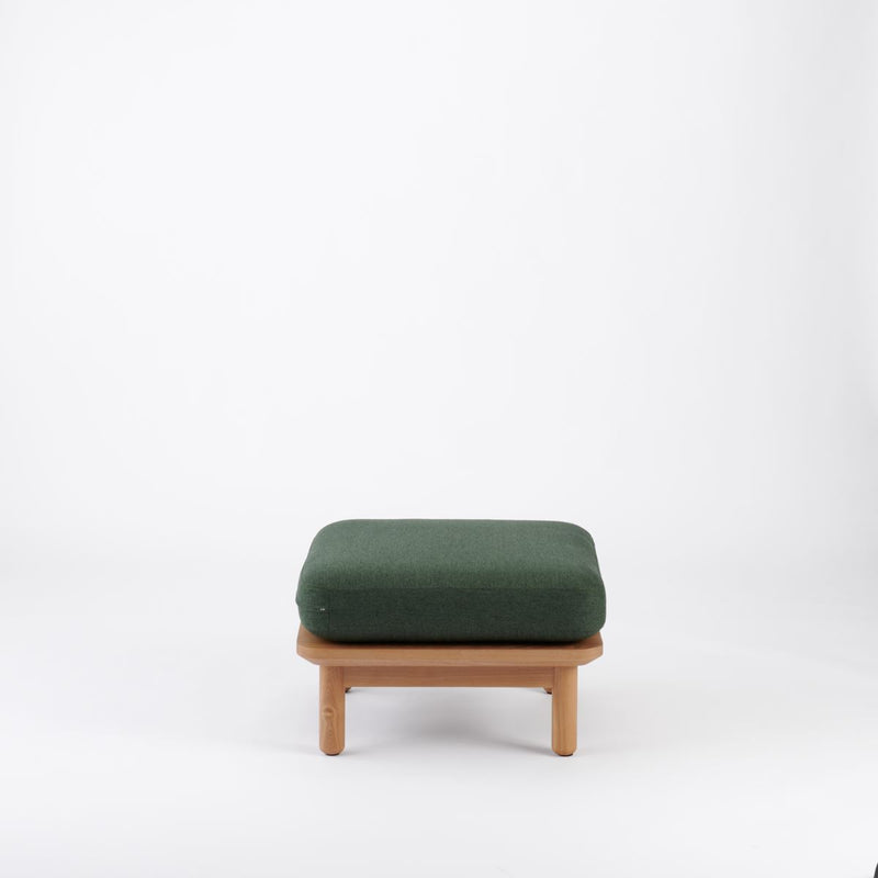 KUUM  Sofa Ottoman - Wooden Frame/Natural / クーム ソファ オットマン