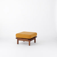 KUUM  Sofa Ottoman - Wooden Frame/Brown / クーム ソファ オットマン