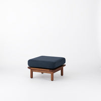 KUUM  Sofa Ottoman - Wooden Frame/Brown / クーム ソファ オットマン