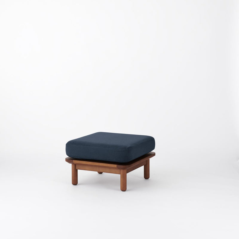 KUUM  Sofa Ottoman - Wooden Frame/Brown / クーム ソファ オットマン