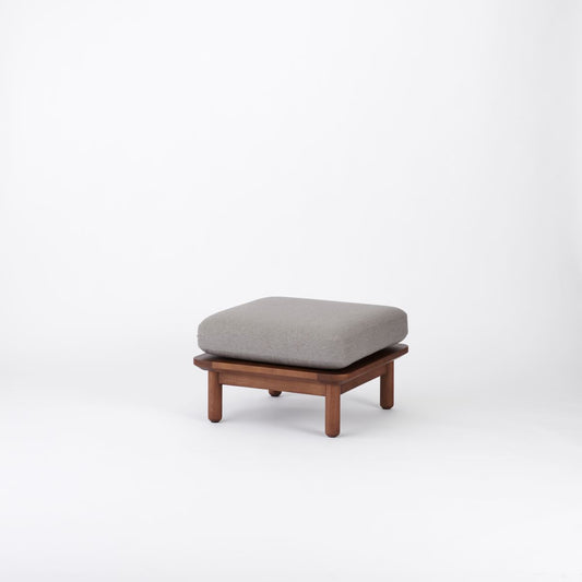 KUUM  Sofa Ottoman - Wooden Frame/Brown / クーム ソファ オットマン
