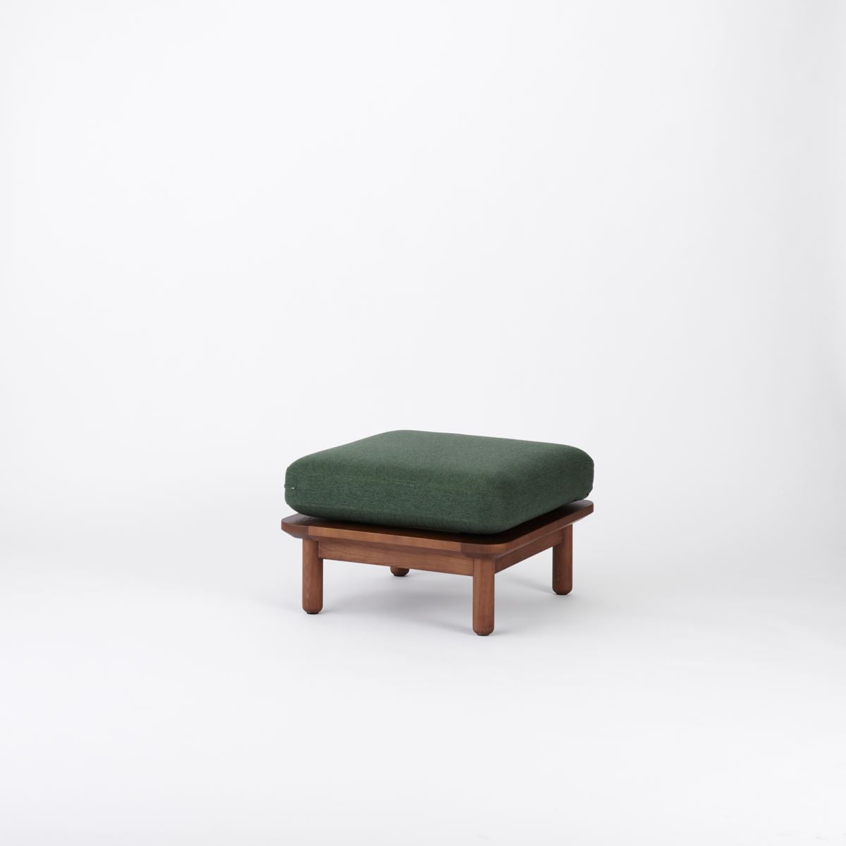 KUUM  Sofa Ottoman - Wooden Frame/Brown / クーム ソファ オットマン