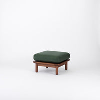 KUUM  Sofa Ottoman - Wooden Frame/Brown / クーム ソファ オットマン