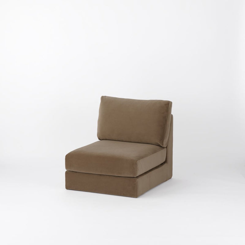 KUUM  Sofa 1 seater - Full Cover / クーム ソファ