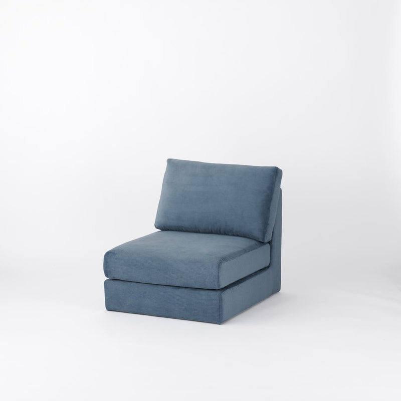 KUUM  Sofa 1 seater - Full Cover / クーム ソファ