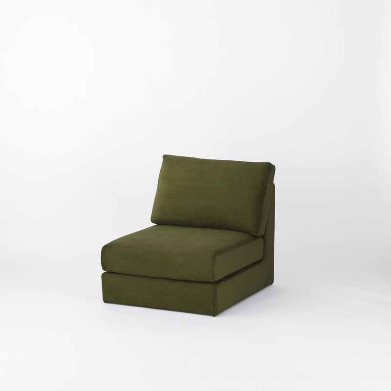 KUUM  Sofa 1 seater - Full Cover / クーム ソファ