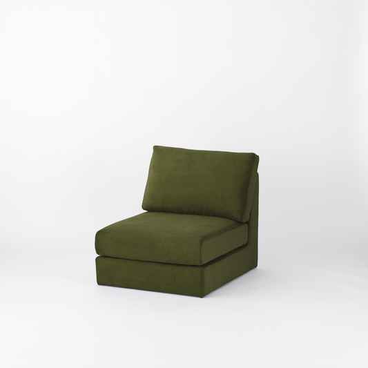 KUUM  Sofa 1 seater - Full Cover