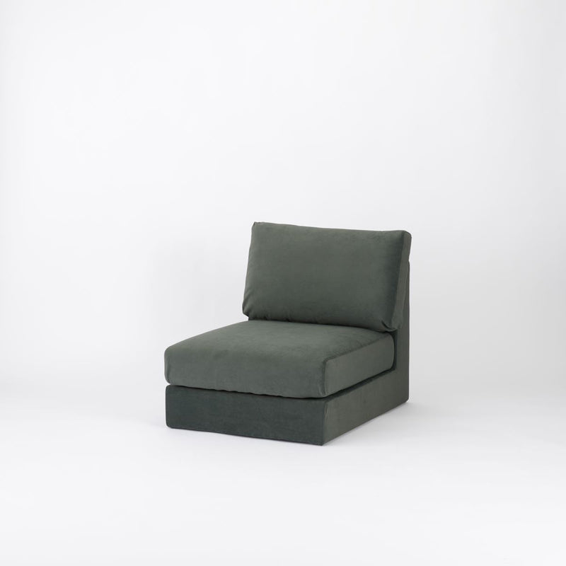 KUUM  Sofa 1 seater - Full Cover / クーム ソファ