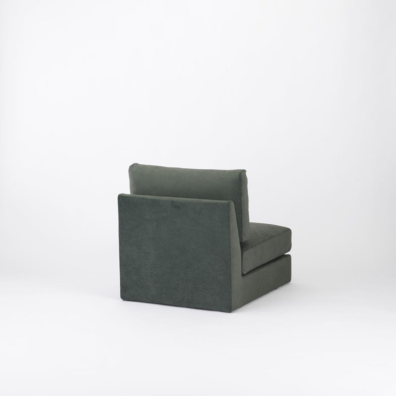 KUUM  Sofa 1 seater - Full Cover / クーム ソファ