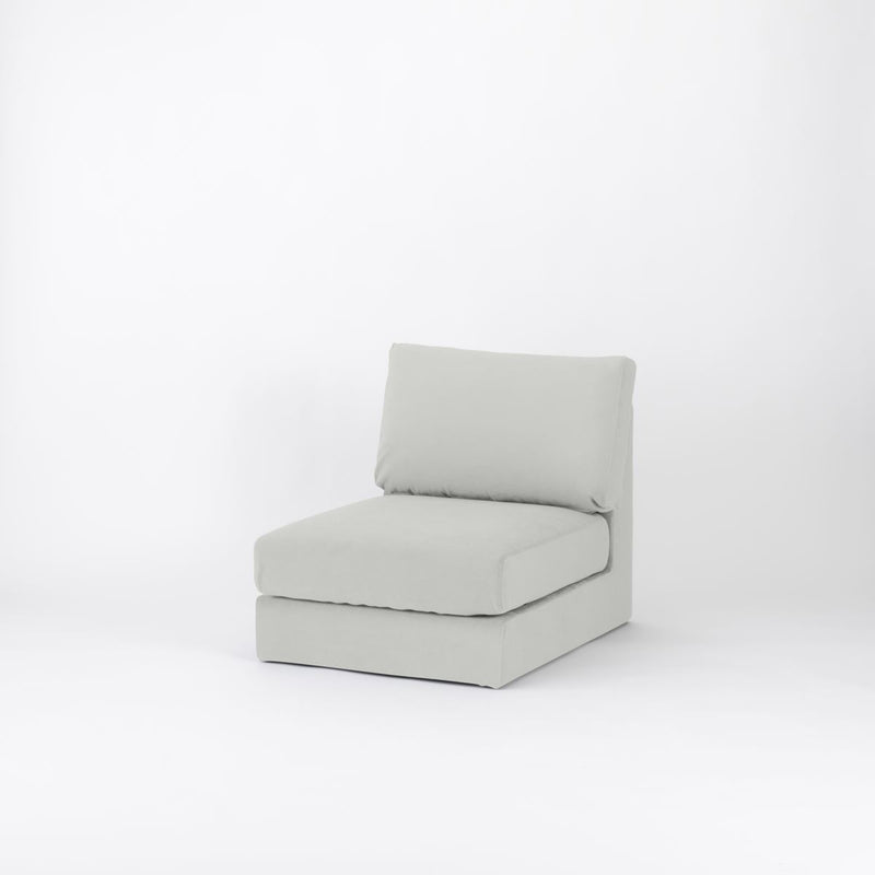 KUUM  Sofa 1 seater - Full Cover / クーム ソファ