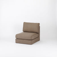 KUUM  Sofa 1 seater - Full Cover / クーム ソファ