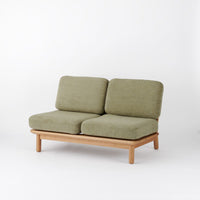 KUUM  Sofa 2 seater - Wooden Frame/Natural / クーム ソファ