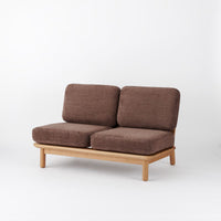 KUUM  Sofa 2 seater - Wooden Frame/Natural / クーム ソファ