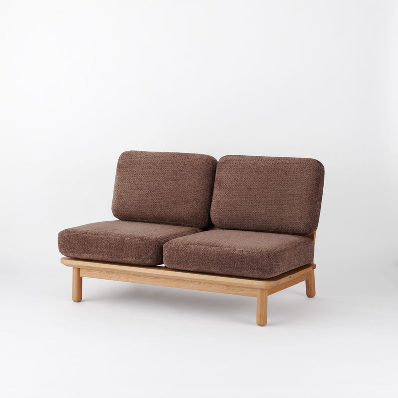 KUUM  Sofa 2 seater - Wooden Frame/Natural / クーム ソファ