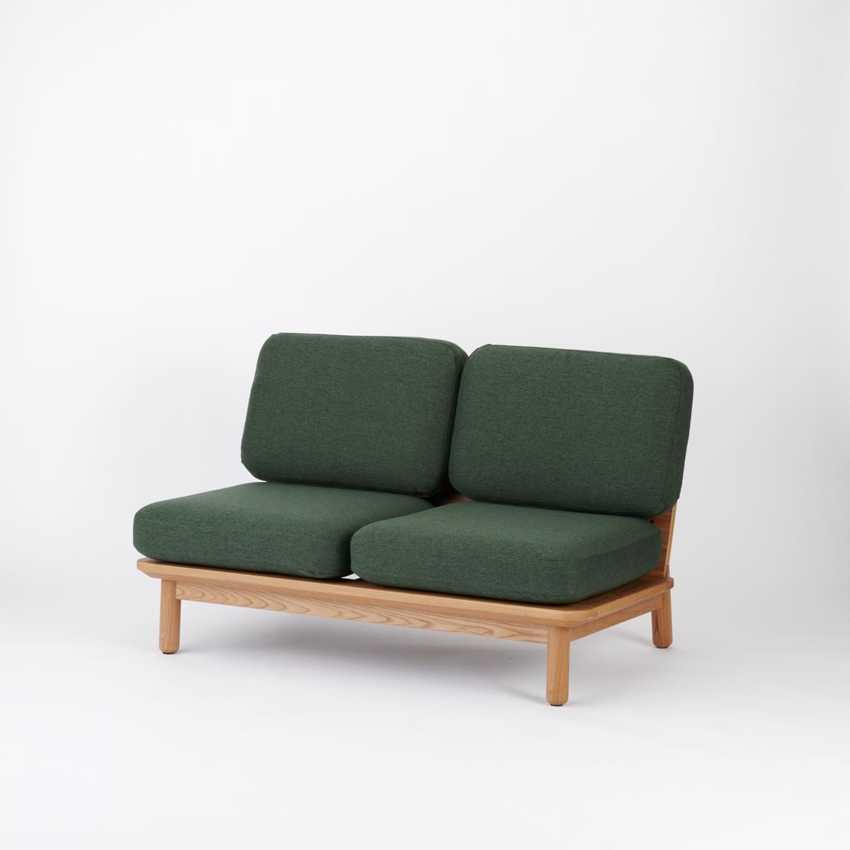 KUUM  Sofa 2 seater - Wooden Frame/Natural / クーム ソファ