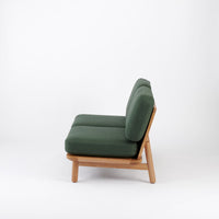 KUUM  Sofa 2 seater - Wooden Frame/Natural / クーム ソファ