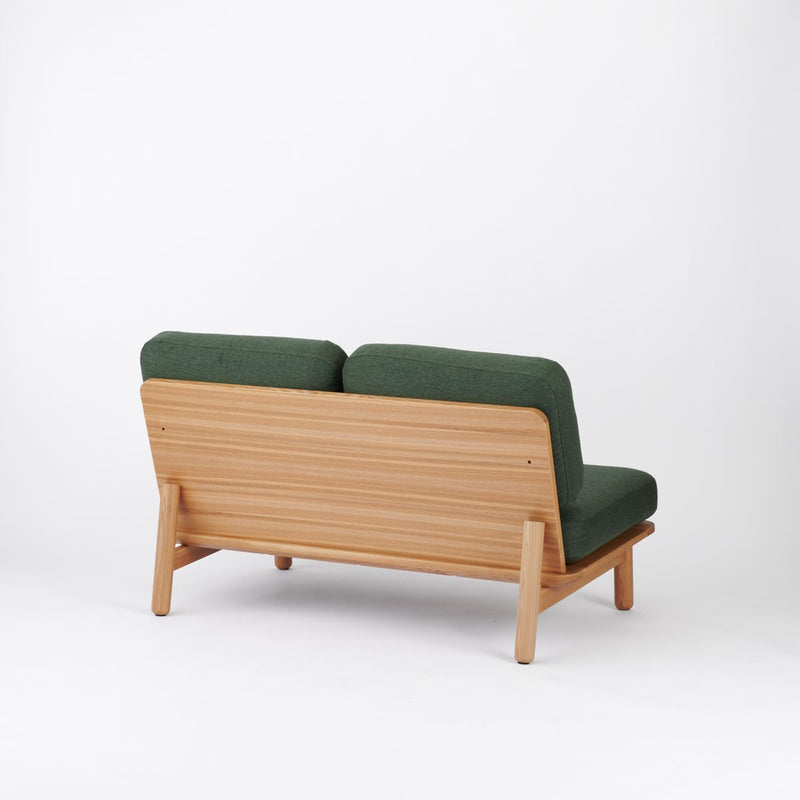 KUUM  Sofa 2 seater - Wooden Frame/Natural / クーム ソファ