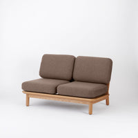 KUUM  Sofa 2 seater - Wooden Frame/Natural / クーム ソファ