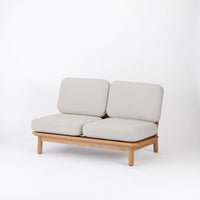 KUUM  Sofa 2 seater - Wooden Frame/Natural / クーム ソファ