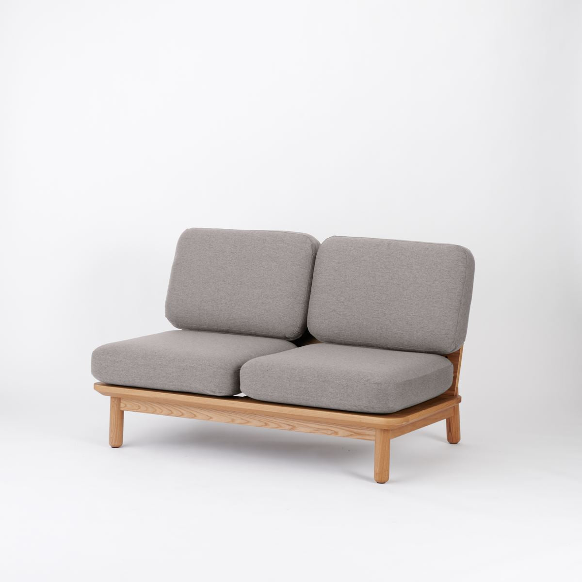 KUUM  Sofa 2 seater - Wooden Frame/Natural / クーム ソファ