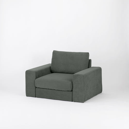 ダスティグリーン / やや硬め