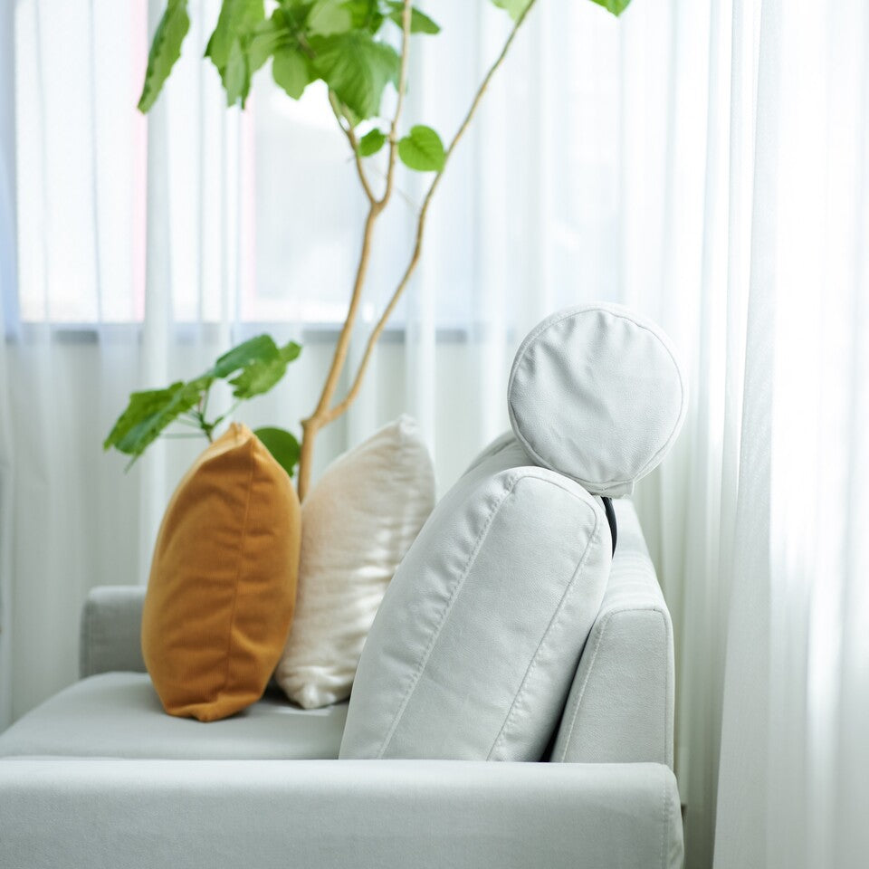 KUUM ソファ 一人掛け 幅110cm | 両肘ワイドタイプ・フルカバーソファ