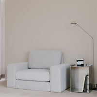 KUUM  Sofa 1 seater Double arm - Full Cover / クーム ソファ