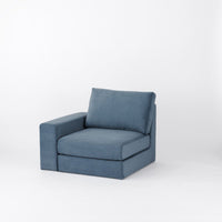 KUUM  Sofa 1 seater One arm - Full Cover / クーム ソファ