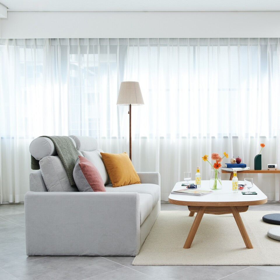 KUUM  Sofa 1 seater One arm - Full Cover / クーム ソファ