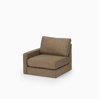 KUUM  Sofa 1 seater One arm - Full Cover / クーム ソファ