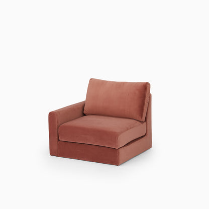 KUUM  Sofa 1 seater One arm - Full Cover / クーム ソファ
