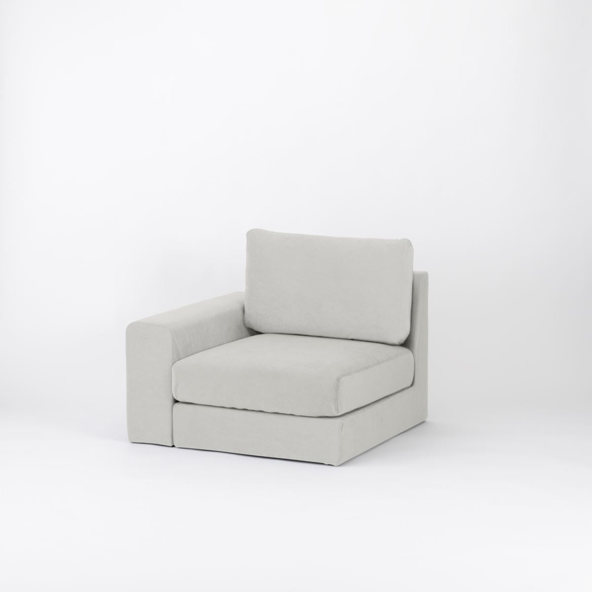 KUUM  Sofa 1 seater One arm - Full Cover / クーム ソファ