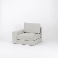 KUUM  Sofa 1 seater One arm - Full Cover / クーム ソファ